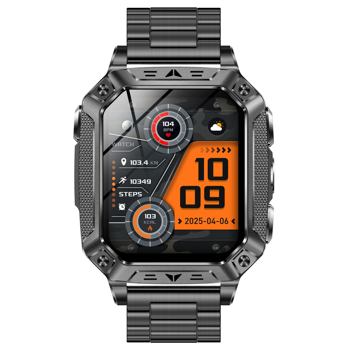 Smart Formula K+ Steel, 2 ремінці — фото 9