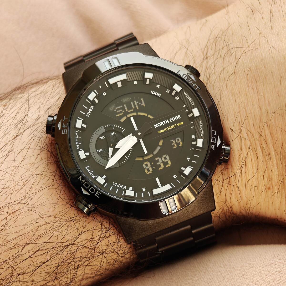 North Edge Hornet Iron Edition, 2 ремінці — фото 7