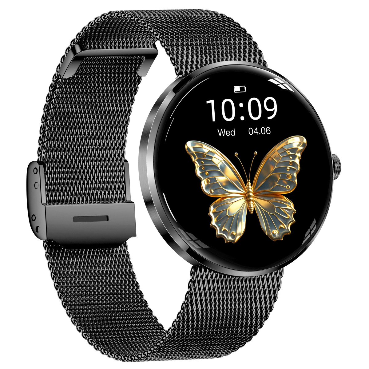 Smart Luna Rubber Black, 2 ремінці — фото 2