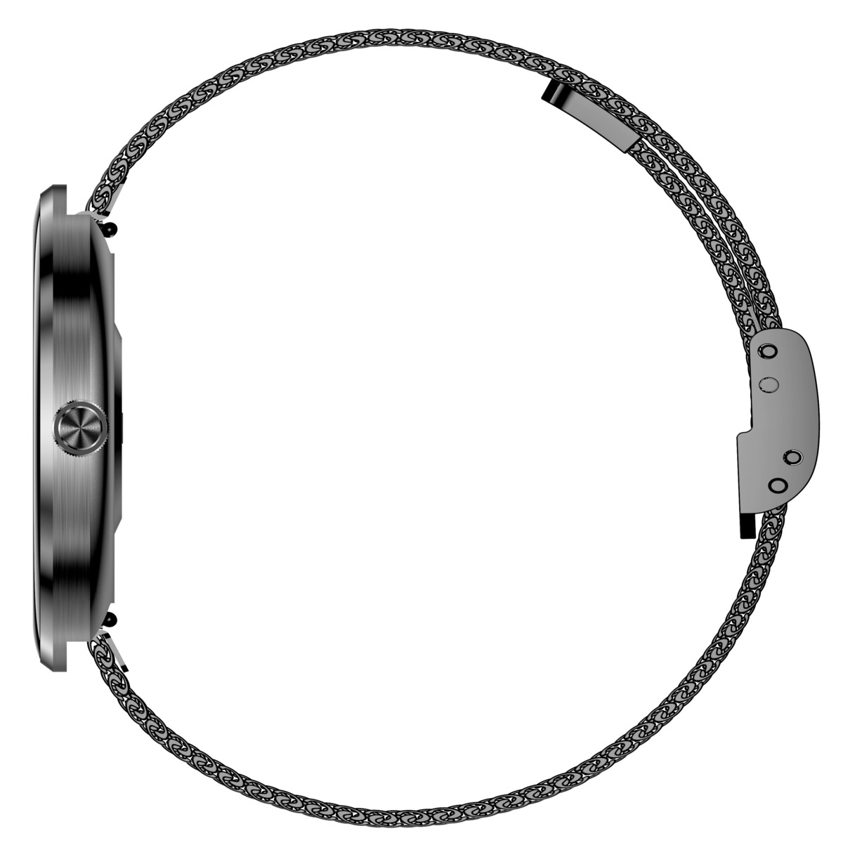 Smart Luna Rubber Black, 2 ремінці — фото 10