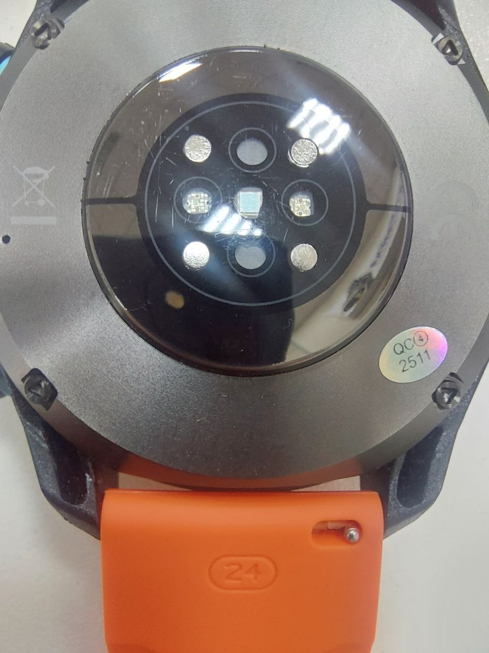 Smart Navigation Pro Steel Black з GPS, 3 ремінці УЦІНКА — фото 2