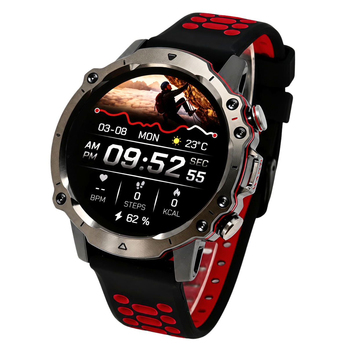 Smart Forest Pro Brutal Red, 2 ремінці — фото 2