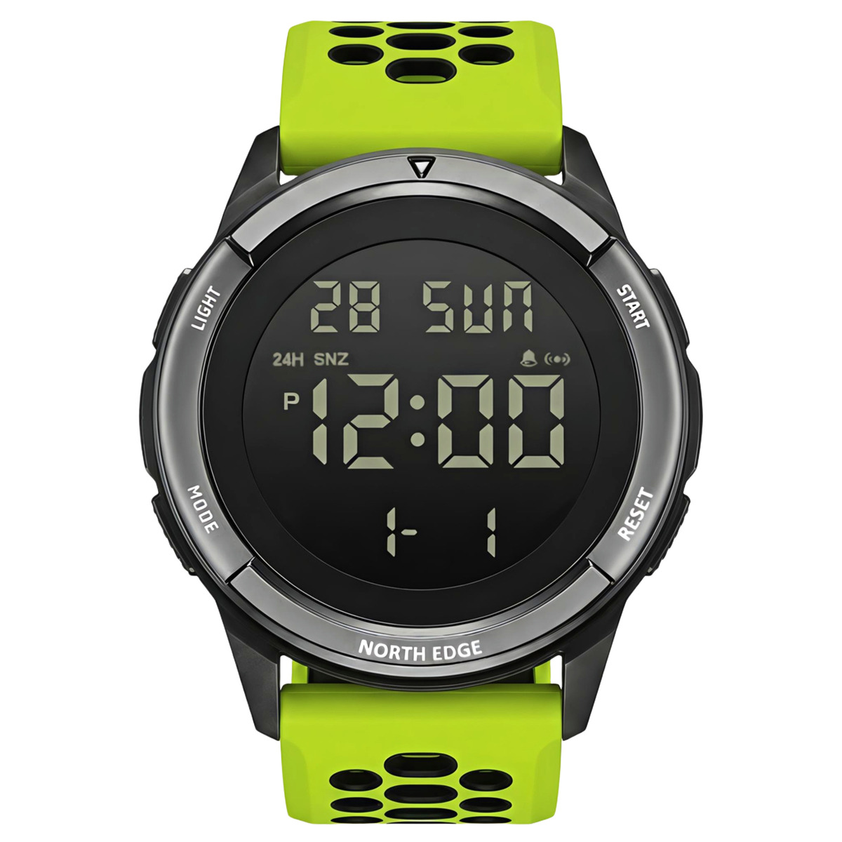 North Edge Terrax Brutal Green, 2 ремінці — фото 2