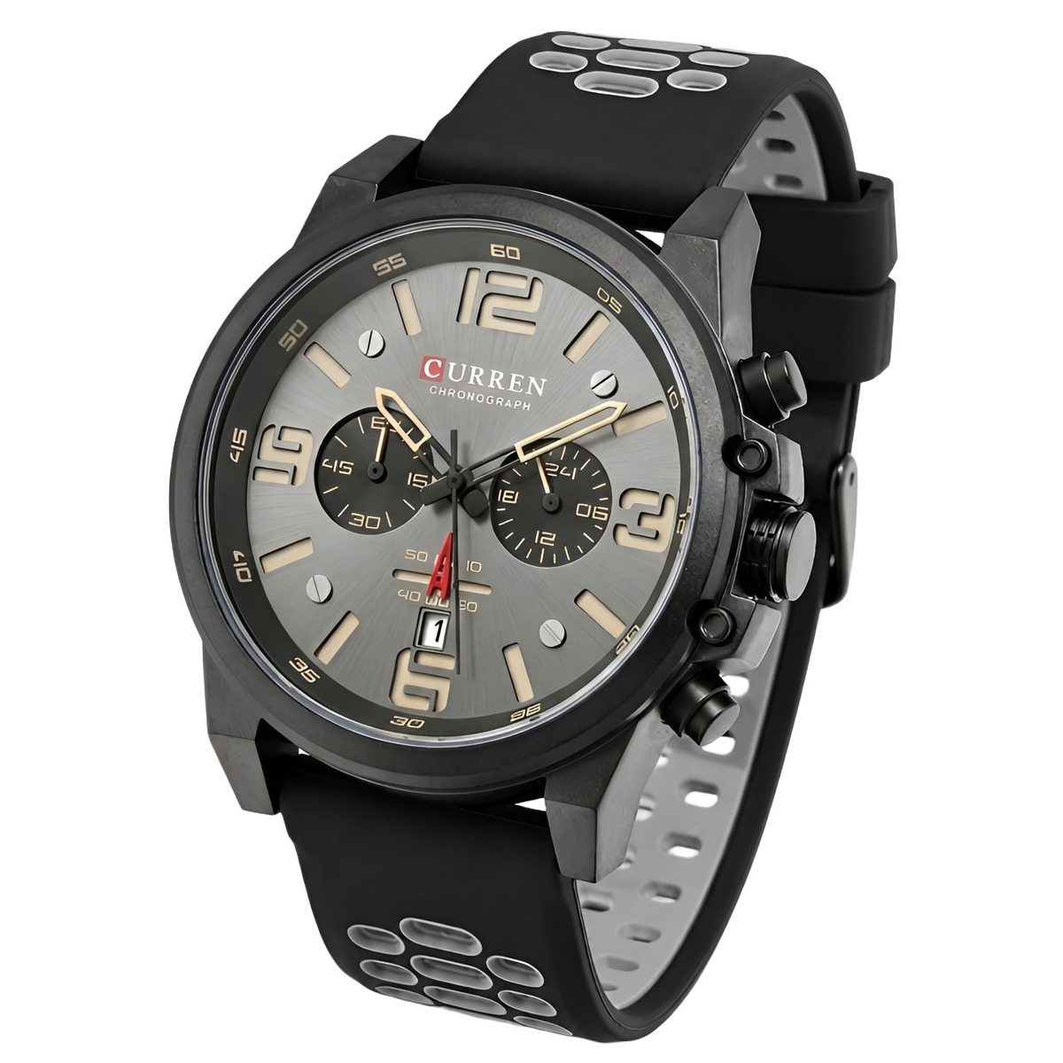 Curren Monreal Flex Grey, 2 ремінці — фото 2
