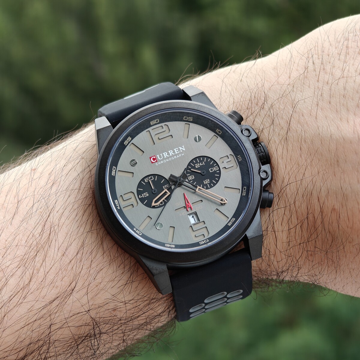 Curren Monreal Flex Grey, 2 ремінці — фото 7