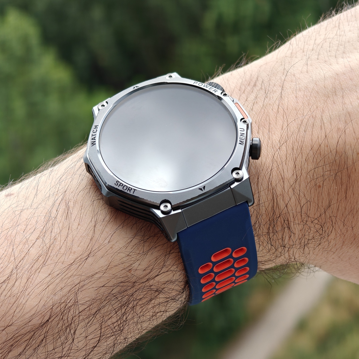 Smart Surf X Pro Lava Blue, 3 ремінці — фото 7