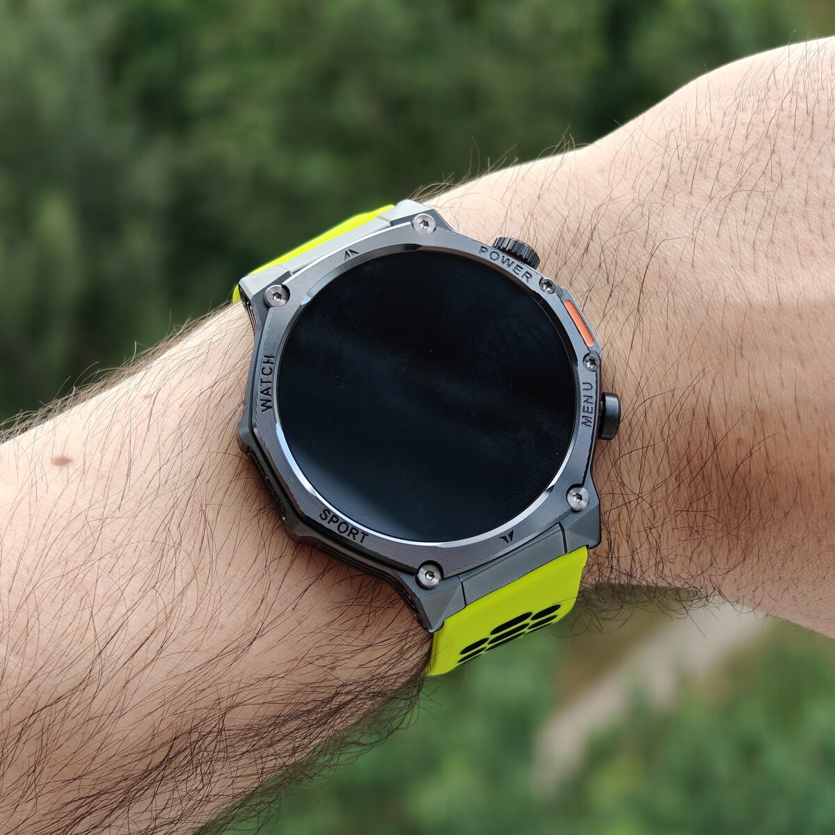Smart Surf X Pro Venom Green, 3 ремінці — фото 7