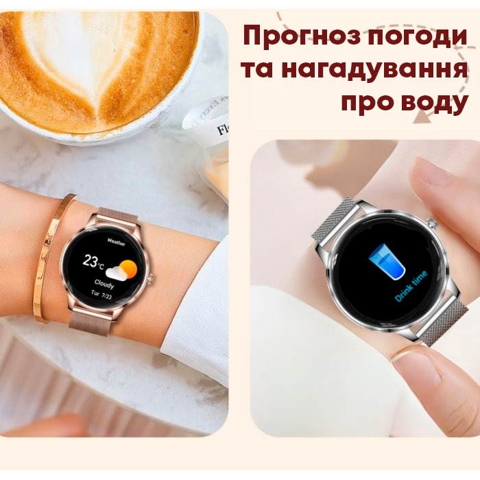 Smart Brilliant Slim Silver, 2 ремінці — фото 8