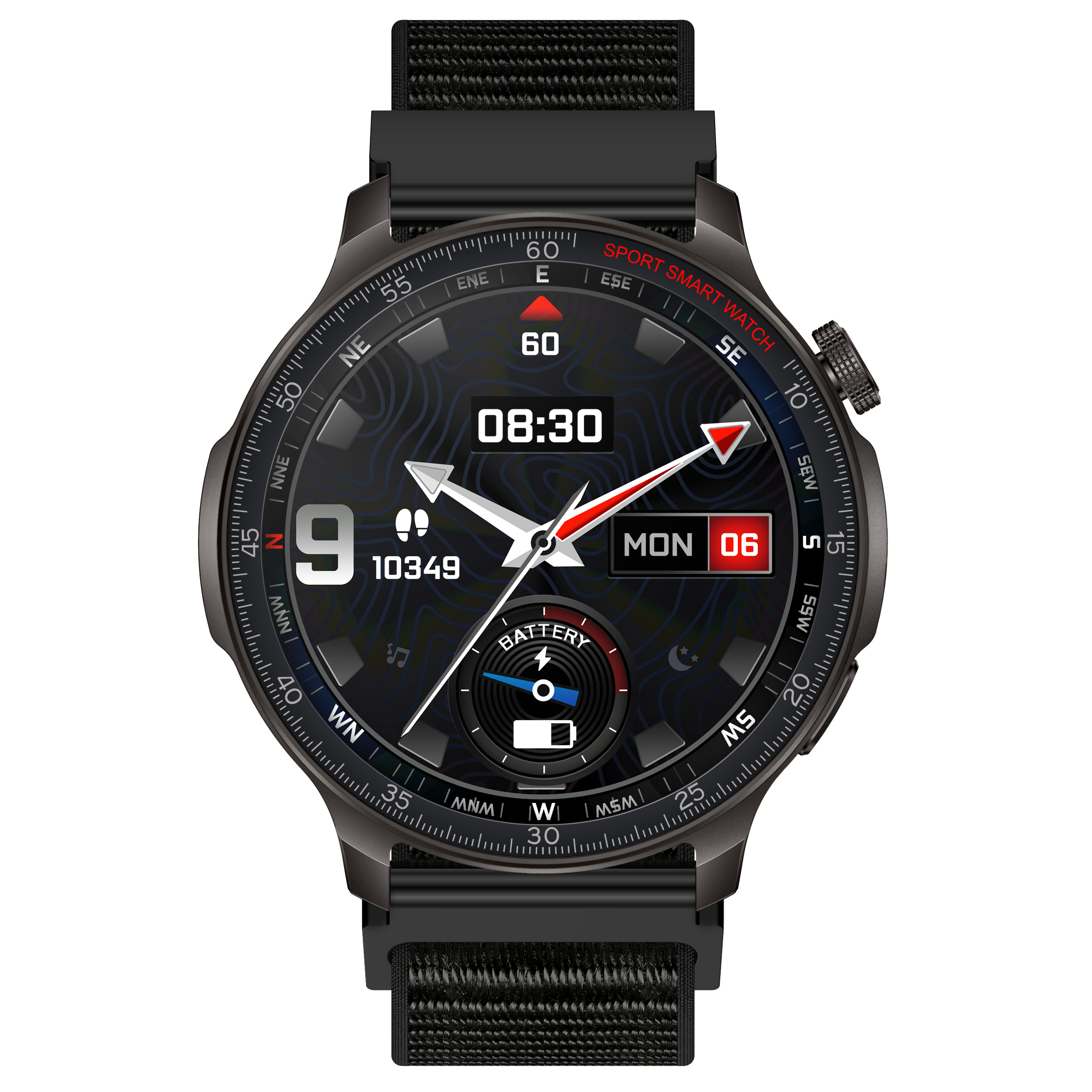 Smart Colorado Steel Black 5BAR, 2 ремінці — фото 2