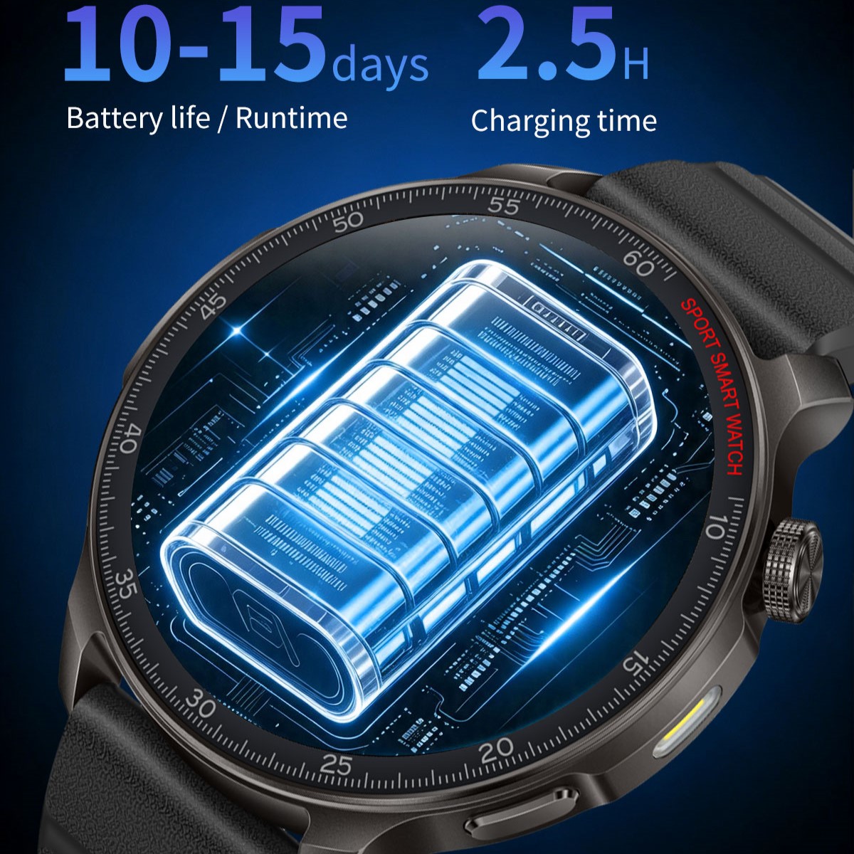 Smart Colorado Nylon Black 5BAR, 2 ремінці — фото 5