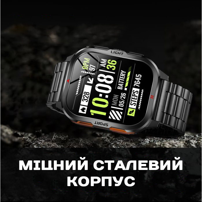 Smart Fantastic Steel, 2 ремінці — фото 5