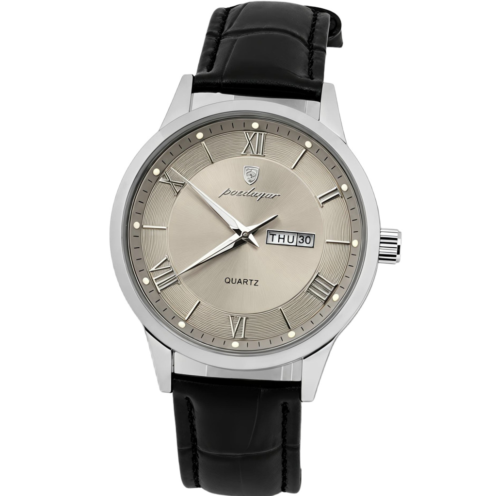Poedagar Berlin Premium Leather, 2 ремінці — фото 2