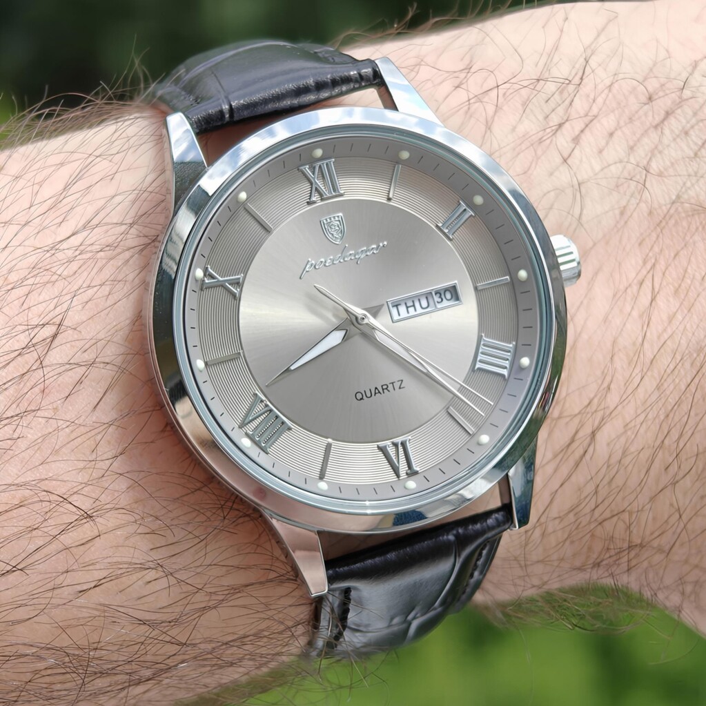Poedagar Berlin Premium Leather, 2 ремінці — фото 7