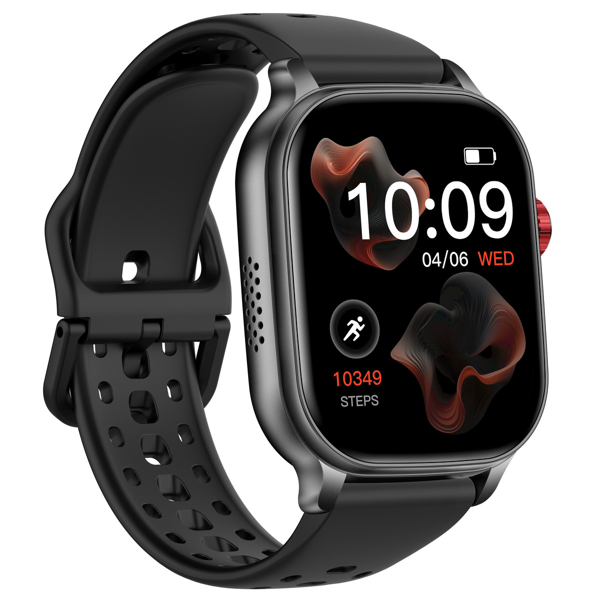 Smart Energy Rubber Black 5BAR, 2 ремінці — фото 2