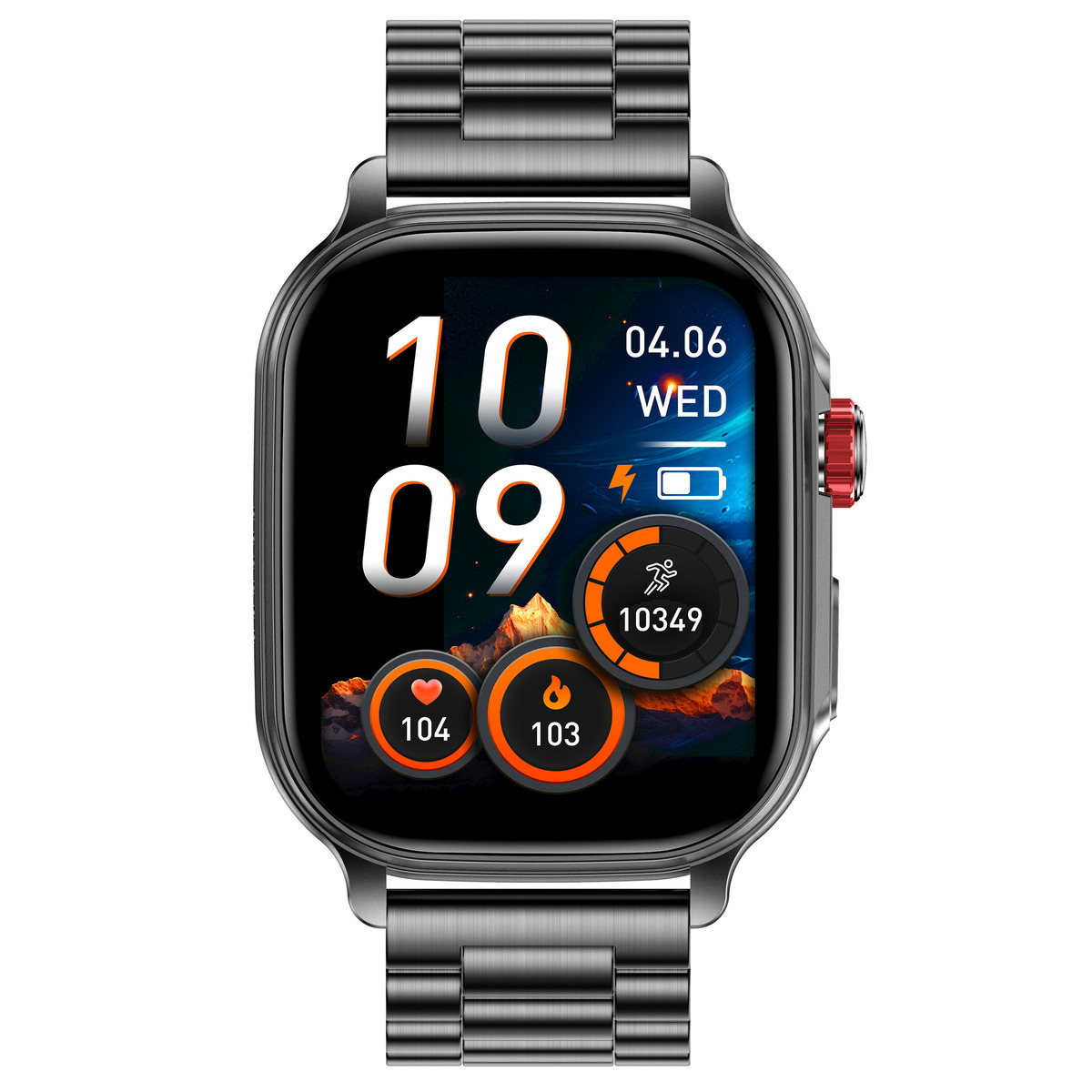 Smart Energy Rubber Black 5BAR, 2 ремінці — фото 3