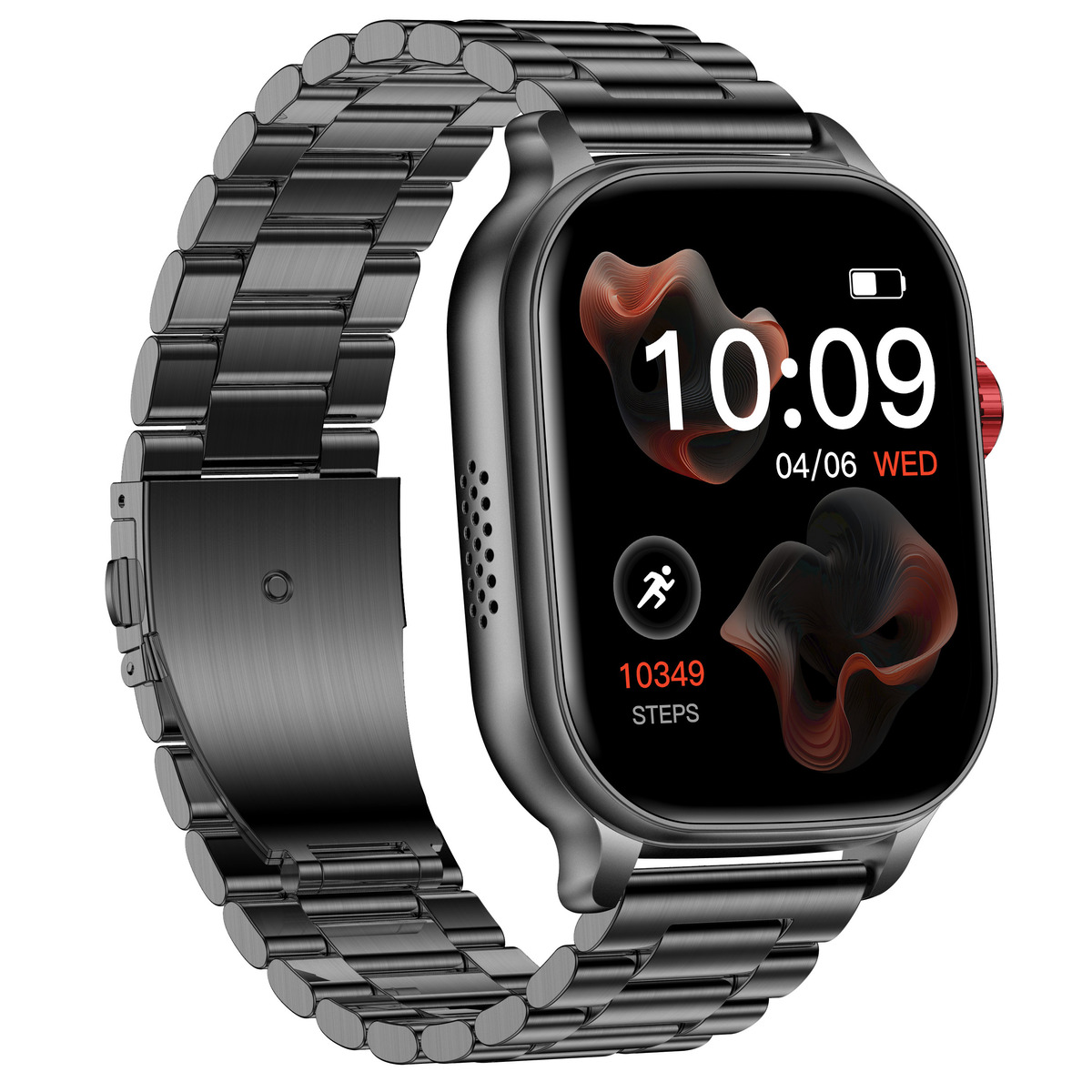 Smart Energy Steel Black 5BAR, 2 ремінці — фото 2