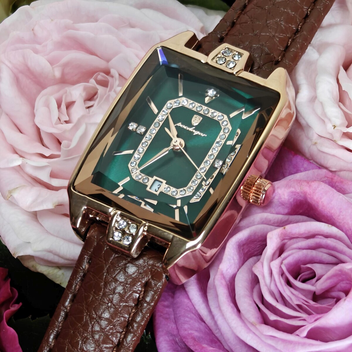 Poedagar Magic Leather Classic, 2 ремінці — фото 7