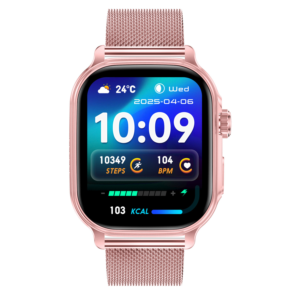 Smart Energy Sakura Pink 5BAR, 2 ремінці — фото 3