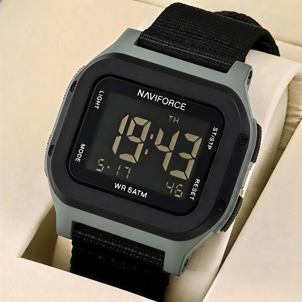 Naviforce Cube Strong Nylon, 2 ремінці — фото 2