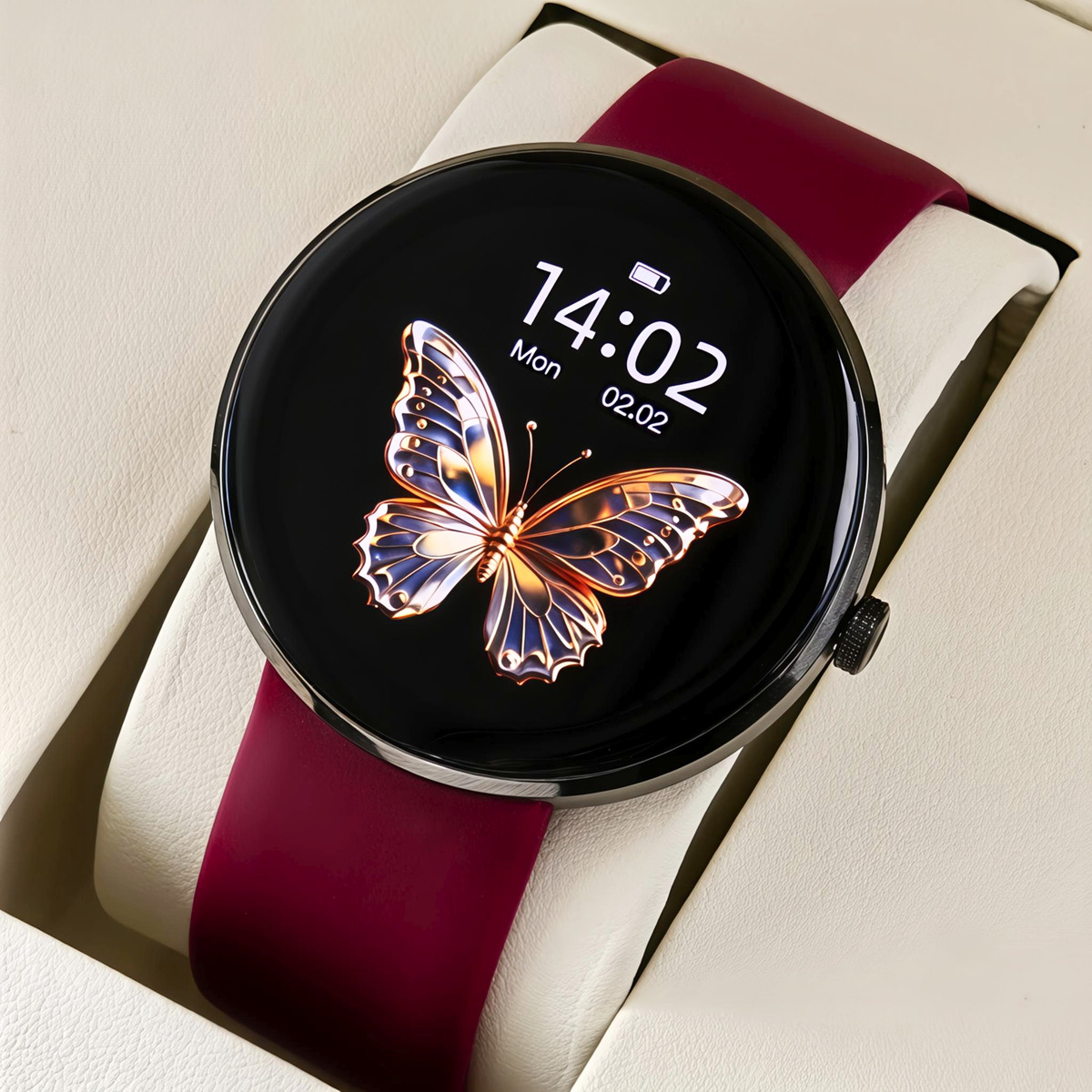 Smart Luna Cherry Rubber, 3 ремінці — фото 7