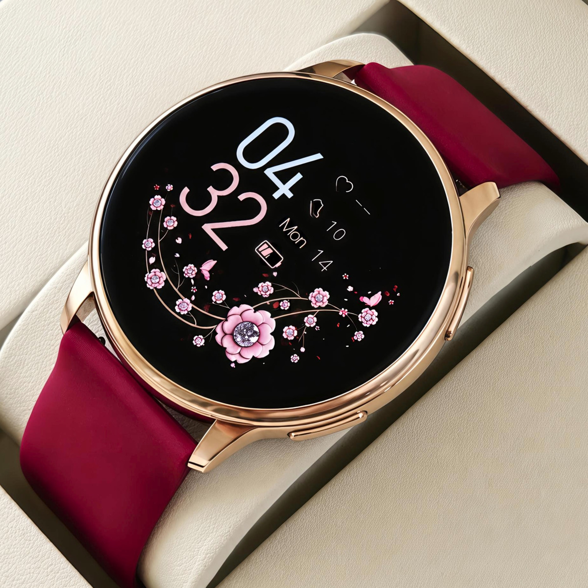 Smart Melisia Cherry Rubber, 3 ремінці — фото 2