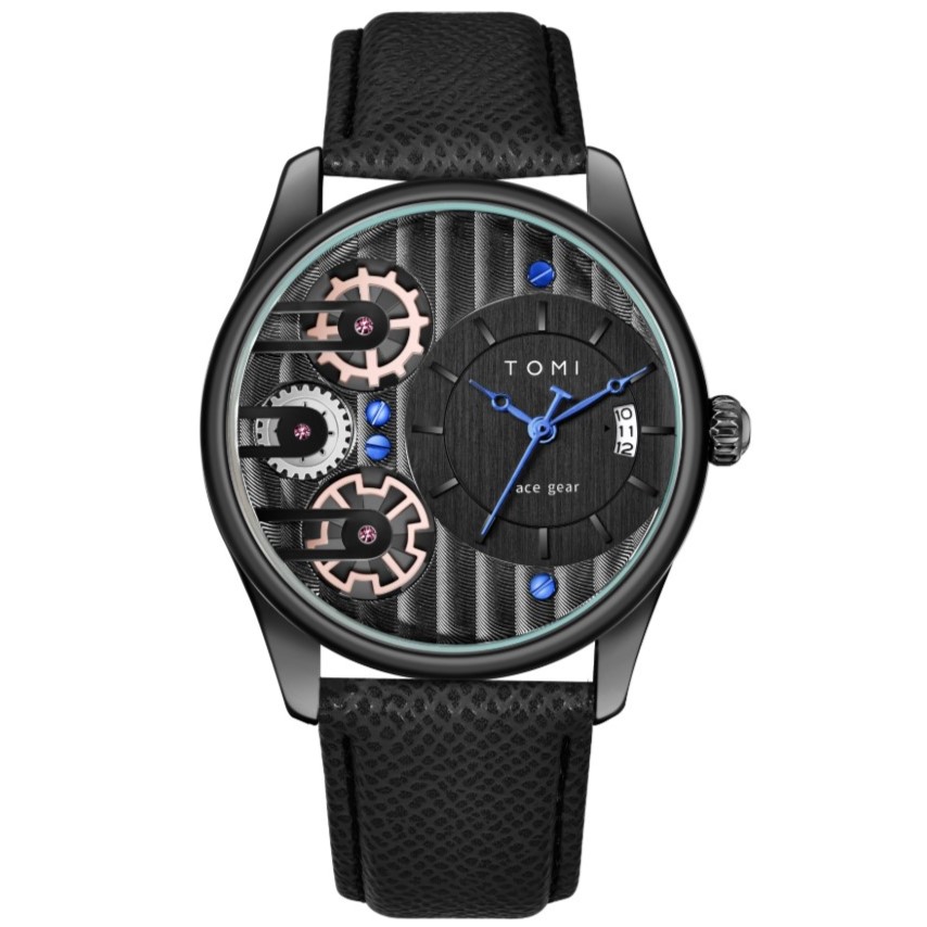 Tomi Gear Black, 2 ремінці — фото 2