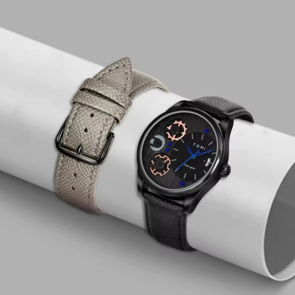 Tomi Gear Black, 2 ремінці — фото 5