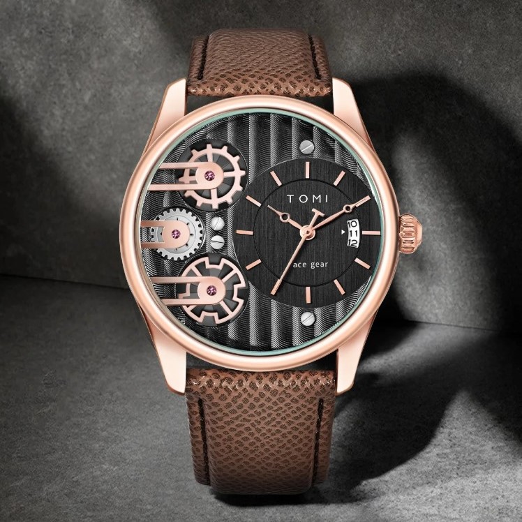Tomi Gear Copper Gold, 2 ремінці — фото 2