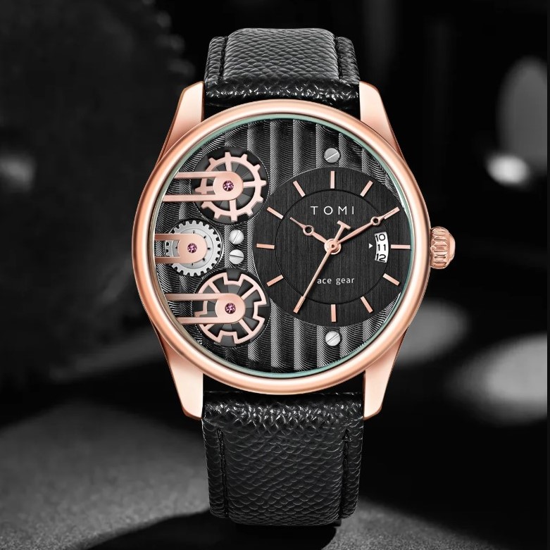 Tomi Gear Copper Gold, 2 ремінці — фото 3