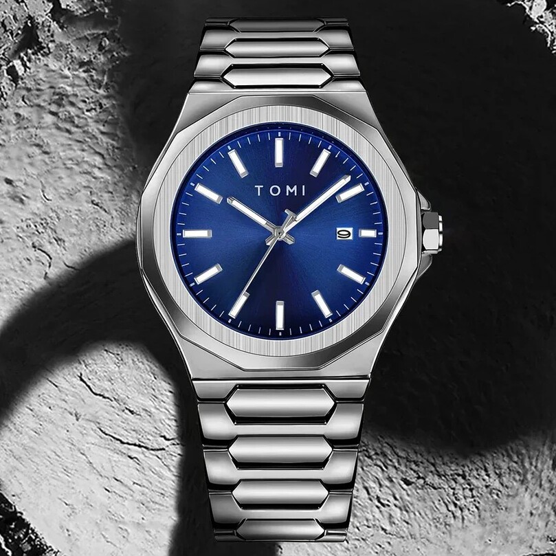 Мужские часы Tomi Blue