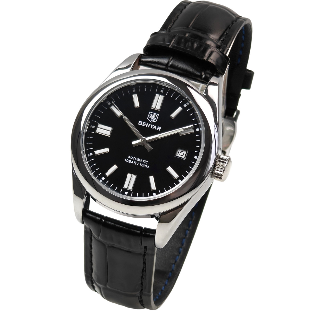 Benyar Automatic Leather Deluxe, 2 ремінці — фото 2