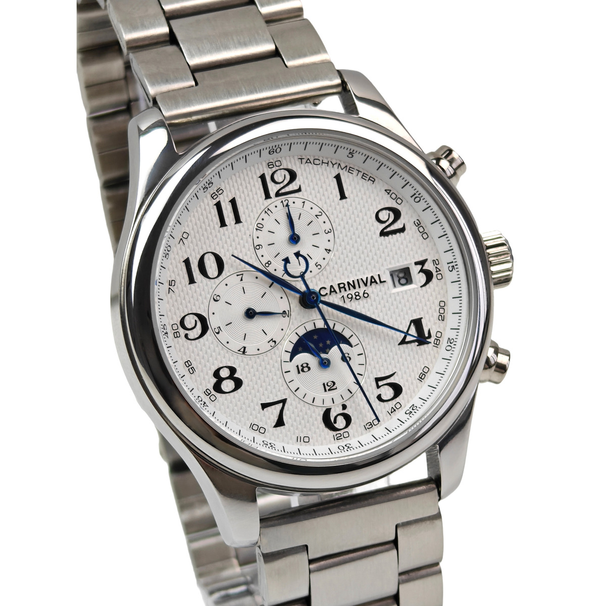 Carnival Masters Silver Metal, 2 ремінці — фото 2