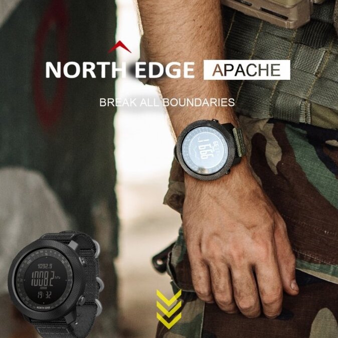 North Edge Apache Iron Edition, 2 ремінці — фото 3