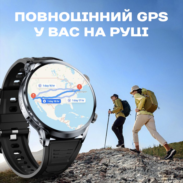 Smart Technology Lava Blue з SIM-картою, 2 ремінці — фото 3