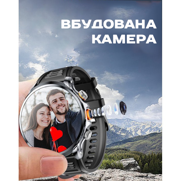 Smart Technology Lava Blue з SIM-картою, 2 ремінці — фото 5
