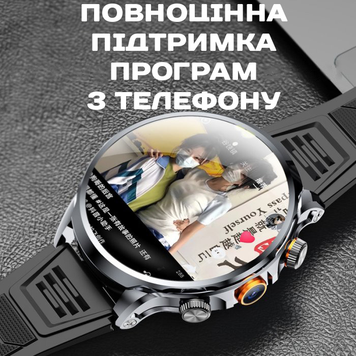 Smart Technology Lava Blue з SIM-картою, 2 ремінці — фото 6