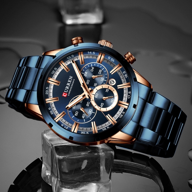 Curren Wild Lava Blue, 2 ремінці — фото 4