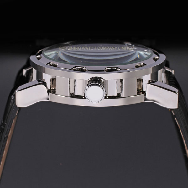 Winner Black Pure Silver, 2 ремінці — фото 5