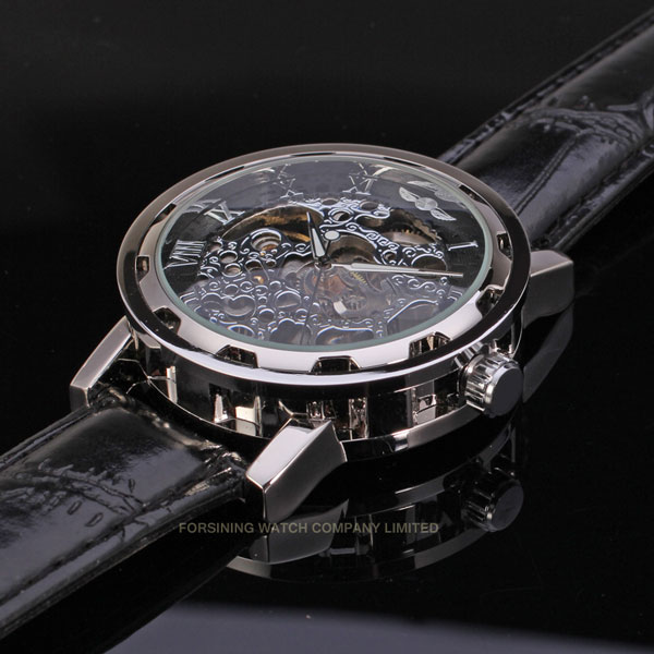Winner Black Pure Silver, 2 ремінці — фото 6