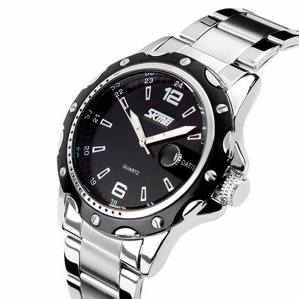 Skmei Robby Elastic Black, 2 ремінці — фото 4